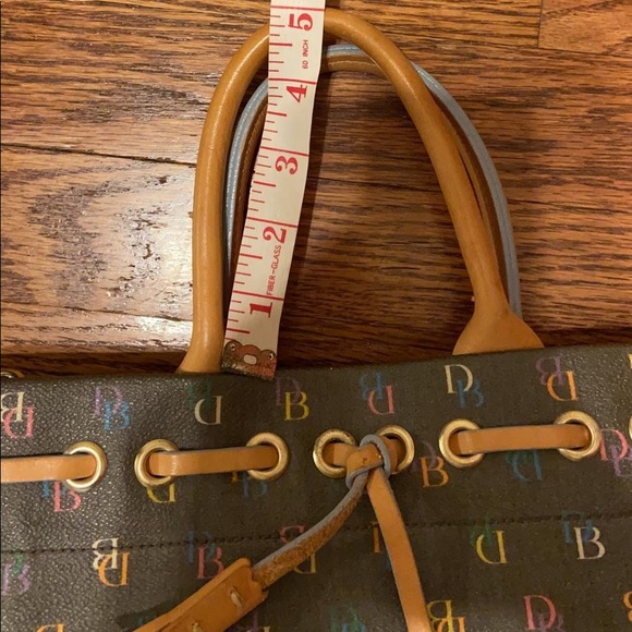 Dooney & Bourke DB Signature print bag - Picture 5 of 6